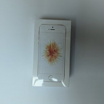 Apple iPhone SE 128GB Gold (nové, zabalené) - pro sběratele