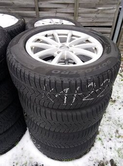 Zimní sada ALU + PNEU Pirelli Winter - 225/60R17 - 1