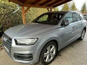 Audi Q 7 3.0 TDi  S line.. do provozu 2018 Nové v ČR