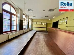 Pronájem obchodního prostoru/restaurace 125 m2 v Liberci, ul