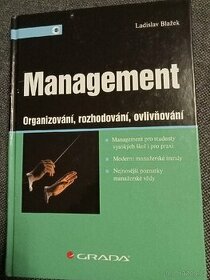 Management - Ladislav Blažek