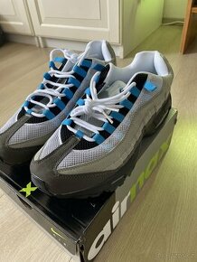 Air max 95 crystal blue