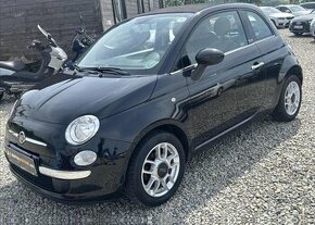 Fiat 500C 1,2 i KLIMA, SERVISKA 69TKm benzín manuál 51 kw