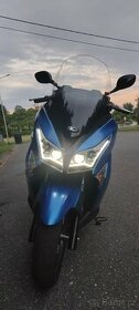 Kymco X-Town 125i ABS LED r.v 2022 krásná modrá matná - 1