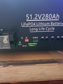 Lifepo4 baterie 14,3 kw, nebo i články305 ah, 280 ah.