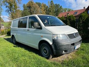 VW t5 1.9 tdi 75kw NOVÁ STK 5 míst LONG