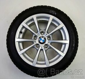 BMW 3 F30 F31 F36 - Originání 16" alu kola - Zimní pneu