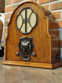 Starožitné rádio Telefunken 341WL, 1931/32 - 1