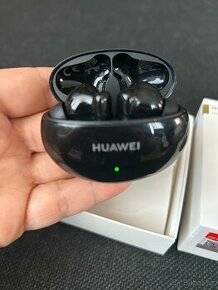 Sluchátka - HUAWEI FreeBuds 4i Carbon Black+ dárek hodinky - 1