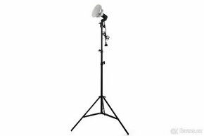 Softbox set LED 150W E27 3200-5500K dálkové ovládání +stativ