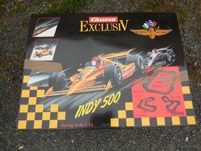 Carrera Exclusiv Indy 500 1:24 - 1