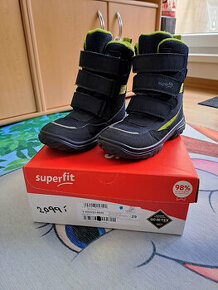 Zimní boty Superfit s Goretexem vel.29 - 1