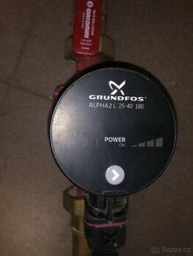 Oběhové čerpadlo Grundfos Alpha2L 25-40 180 - 1