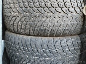 Zimní nokian 205/60 R16 XL 2 kusy vzorek přes 5mm - 1