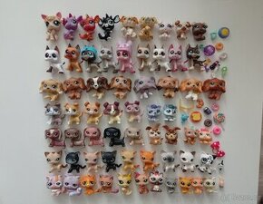 Lps littlest pet shop staré edice