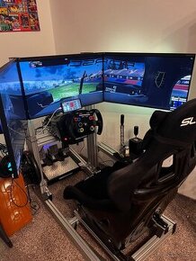 Hliníkový rig/ playseat..