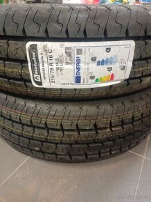 Letní Pneumatiky 215/75 R 16c