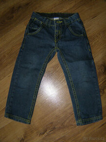 Chlapecké jeans, vel. 98