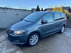 Prodám VW Sharan r.v. 2014, 1.9tdi, 130kw, 7-míst, automat