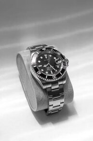 Seiko Mod Submariner Černé