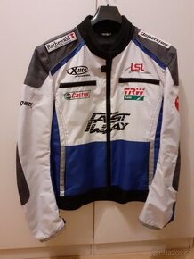 Zánovní moto bunda 100% polyester Fast Way Rallye