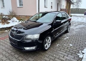 Škoda Rapid 1,2TSi pravid.servis nové rozv benzín