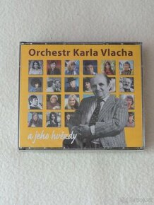 Sada 5 CD Orchestr Karla Vlacha a jeho hvězdy - 1