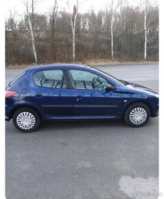 Peugeot 206 1,4benzin 55kw