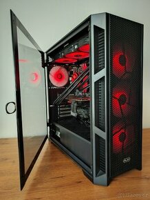 Herní PC: RTX 3090 24gb, i9 11900, 32Gb RAM, 1Tb M.2, ZÁRUKA