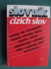 Slovník cizích slov.