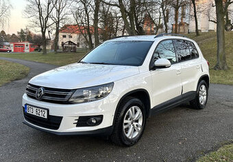 VW Tiguan 2,0 TDI, MY 2013, ČR, nehavarovaný, privát