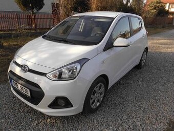 hyundai i10 7.2014- 1.0 benzin- 48kw- FAMILY+,stk do 10.2026