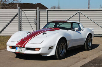 1980 Chevrolet Corvette 350 V8, automat