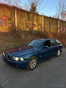 Náhradní díly bmw e39 520i TOPASBLAU facelift