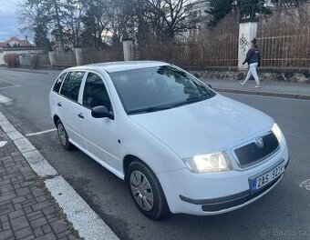 škoda fabia combi 1.9tdi 74kw. 2004. Klima, el.okna