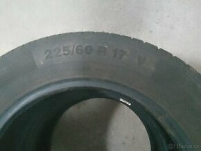 Letní pneu Continental 225x60x17 - 1