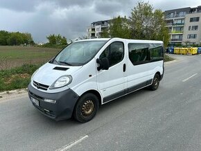 Opel Vivaro 1.9 dti, EXTRA LONG, 2. majitel v ČR, 9 míst - 1