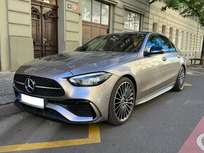 Mercedes-Benz Třídy C, C180 AMG/Odpočet DPH/Serv.kniha