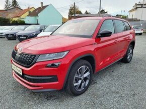 ŠKODA Kodiaq 2.0 TSI 140kW DSG 4x4 SPORTLINE - ČR - 1.majit.