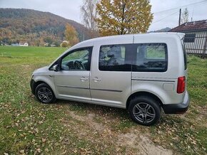 VW caddy 2017, 2,0 TDI 90 kw, 4x4