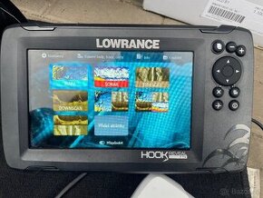 Echolot Lowrance Hook Reveal 7, tripleshot