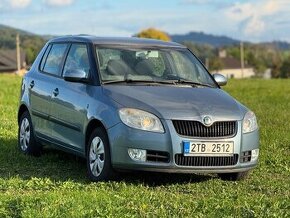 Fabia 2, 1.6i, 77kw, tažné