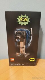 LEGO 76238 Batmanova maska z klasického TV seriálu