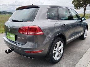 VW Touareg 4.2TDI 4MOTION R-LINE ´ČR