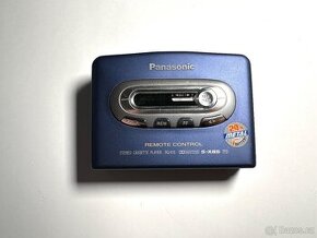 Walkman Panasonic RQ-X15 - nejde zapnout - 1