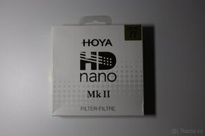 HOYA filtr CIR-PL HD nano MkII 77 mm