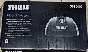 Thule Rapid System 753 patka pro vozidla sada 4 ks - 1