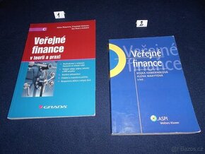 Veřejné finance - učebnice