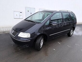 Volkswagen VW Sharan 1,9  85 kW  (Facelift) 4motion  Kůže