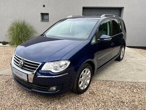 Volkswagen Touran 1.9 TDI 77KW, 7 Míst, Servisní kniha